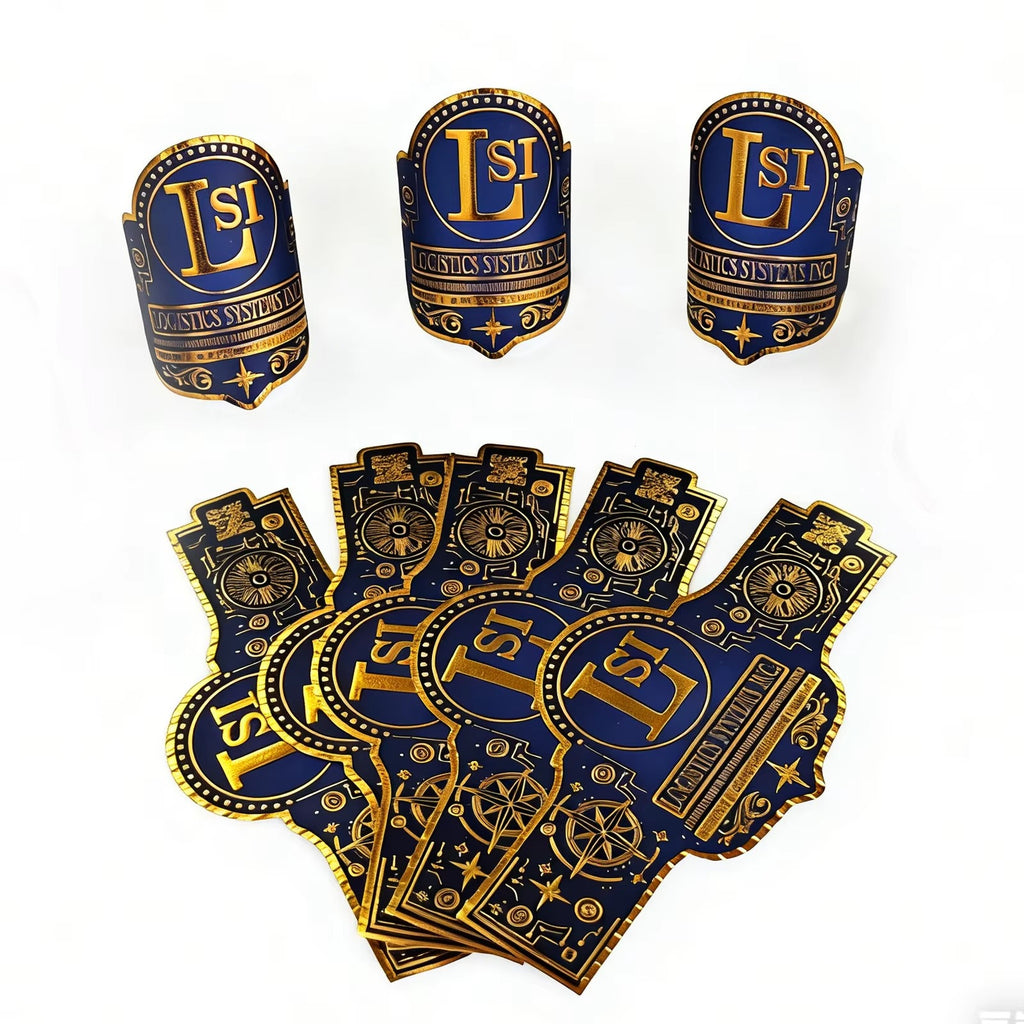 Custom Cigar Bands and Labels | Foil Stamping Embossed Labels