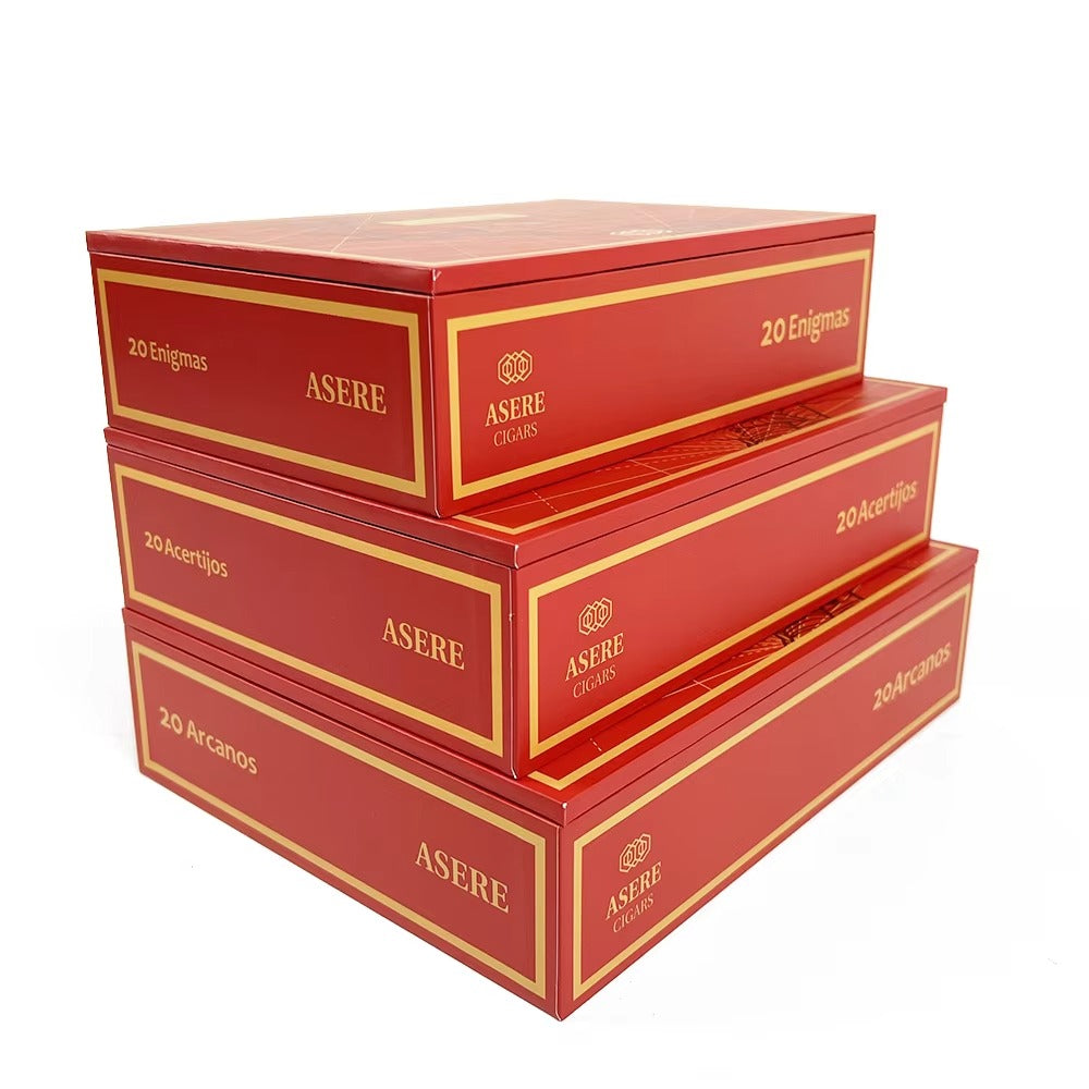 Cigar Rigid Paper Box | Custom Luxury Cigar Box Packaging | Premium Rigid Cigar Boxes