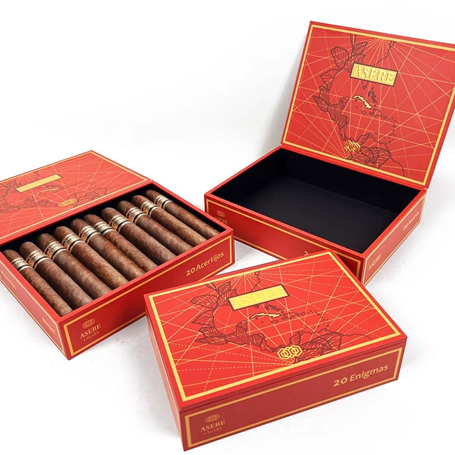 Cigar Rigid Paper Box | Custom Luxury Cigar Box Packaging | Premium Rigid Cigar Boxes