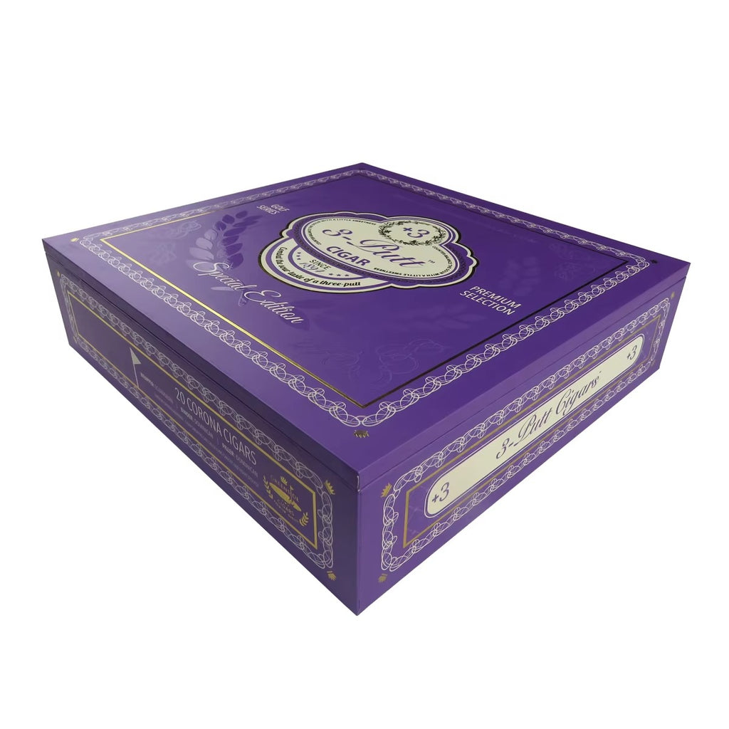 Cigar Rigid Paper Box | Custom Luxury Cigar Box Packaging | Premium Rigid Cigar Boxes