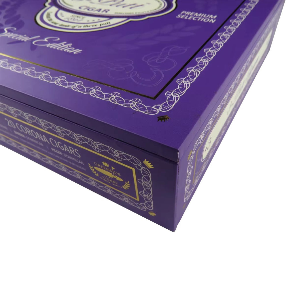 Cigar Rigid Paper Box | Custom Luxury Cigar Box Packaging | Premium Rigid Cigar Boxes
