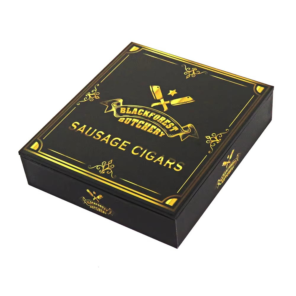 Cigar Rigid Paper Box | Custom Luxury Cigar Box Packaging | Premium Rigid Cigar Boxes