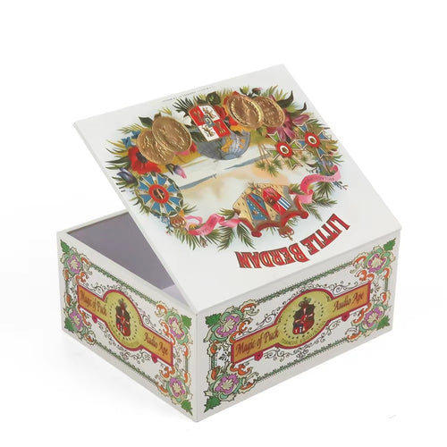 Cigar Rigid Paper Box | Custom Luxury Cigar Box Packaging | Premium Rigid Cigar Boxes