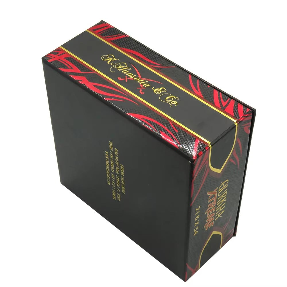 Cigar Rigid Paper Box | Custom Luxury Cigar Box Packaging | Premium Rigid Cigar Boxes