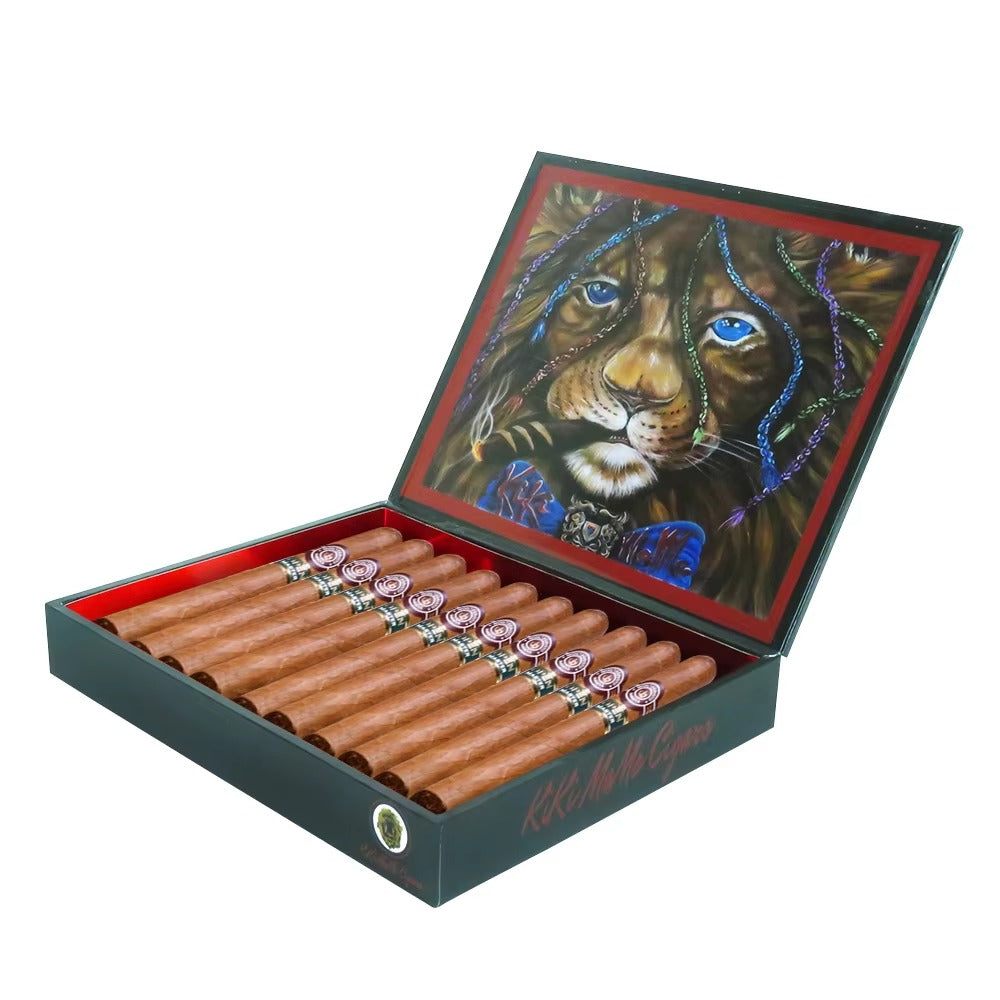 Cigar Rigid Paper Box | Custom Luxury Cigar Box Packaging | Premium Rigid Cigar Boxes