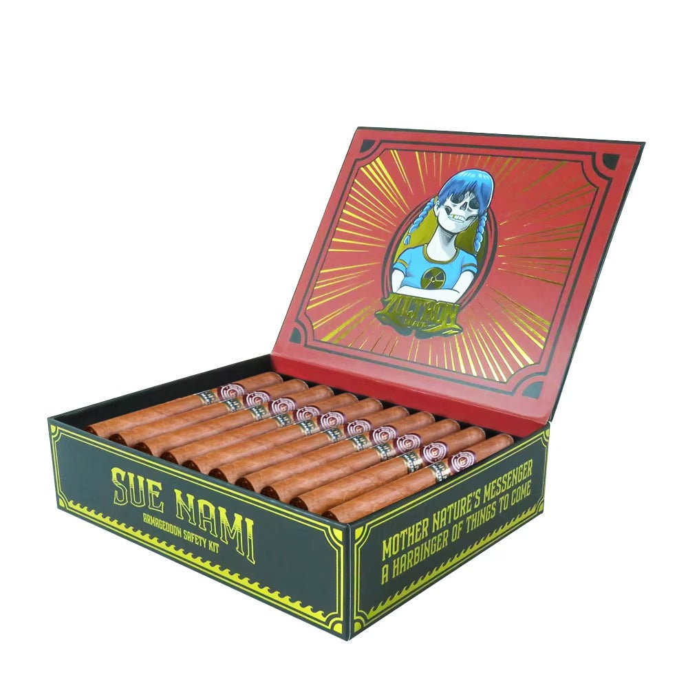 Cigar Rigid Paper Box | Custom Luxury Cigar Box Packaging | Premium Rigid Cigar Boxes