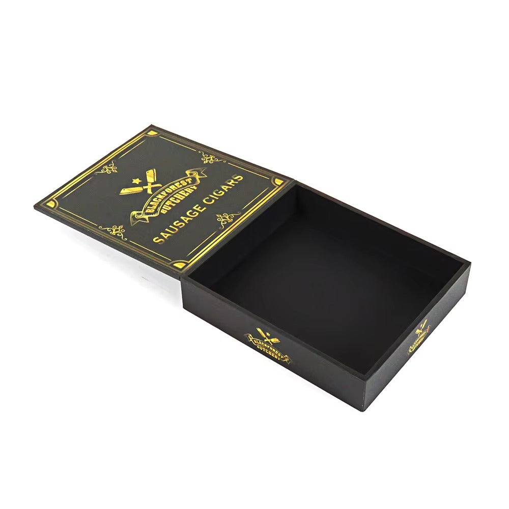 Cigar Rigid Paper Box | Custom Luxury Cigar Box Packaging | Premium Rigid Cigar Boxes