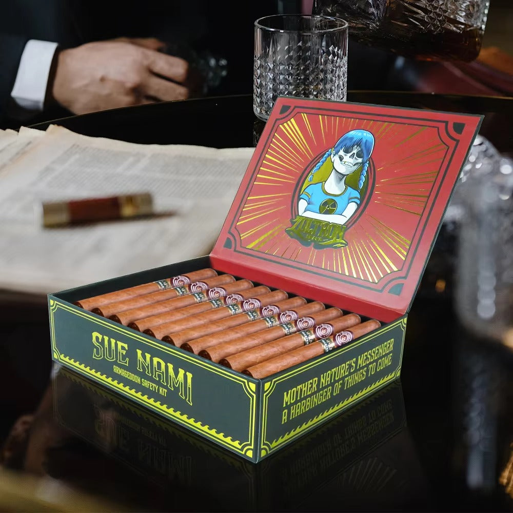 Cigar Rigid Paper Box | Custom Luxury Cigar Box Packaging | Premium Rigid Cigar Boxes