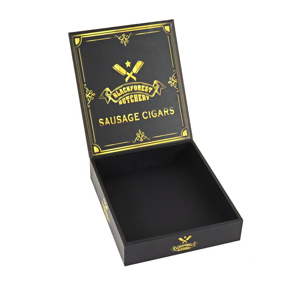 Cigar Rigid Paper Box | Custom Luxury Cigar Box Packaging | Premium Rigid Cigar Boxes
