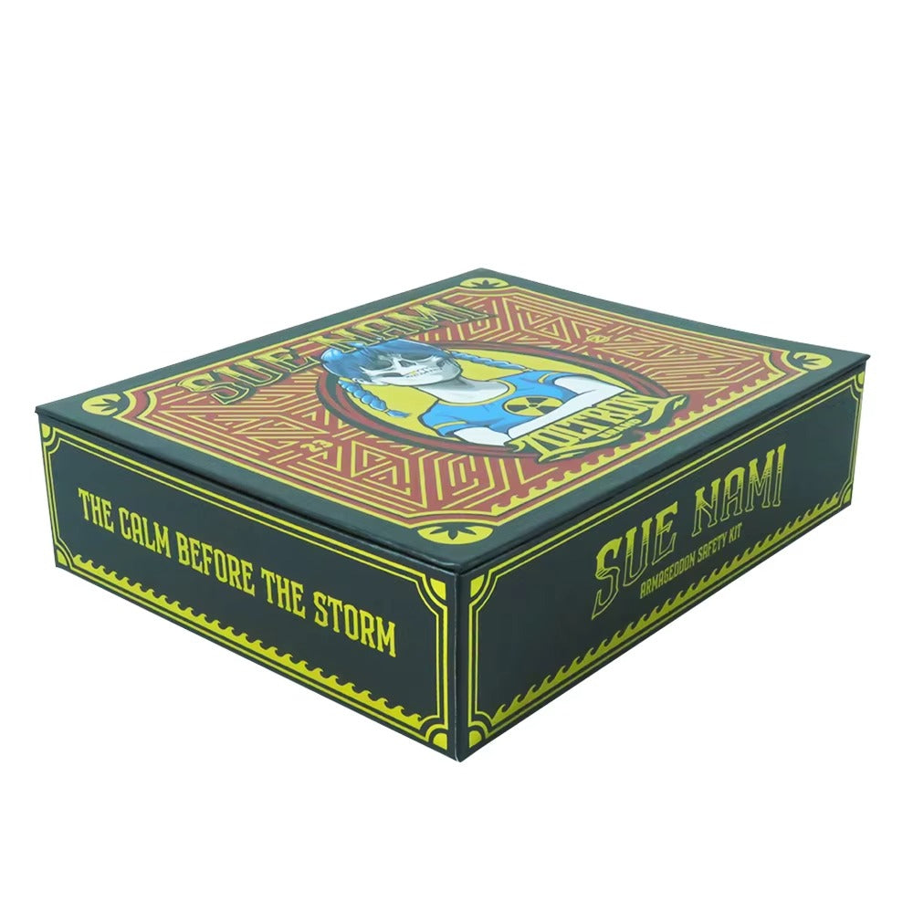 Cigar Rigid Paper Box | Custom Luxury Cigar Box Packaging | Premium Rigid Cigar Boxes