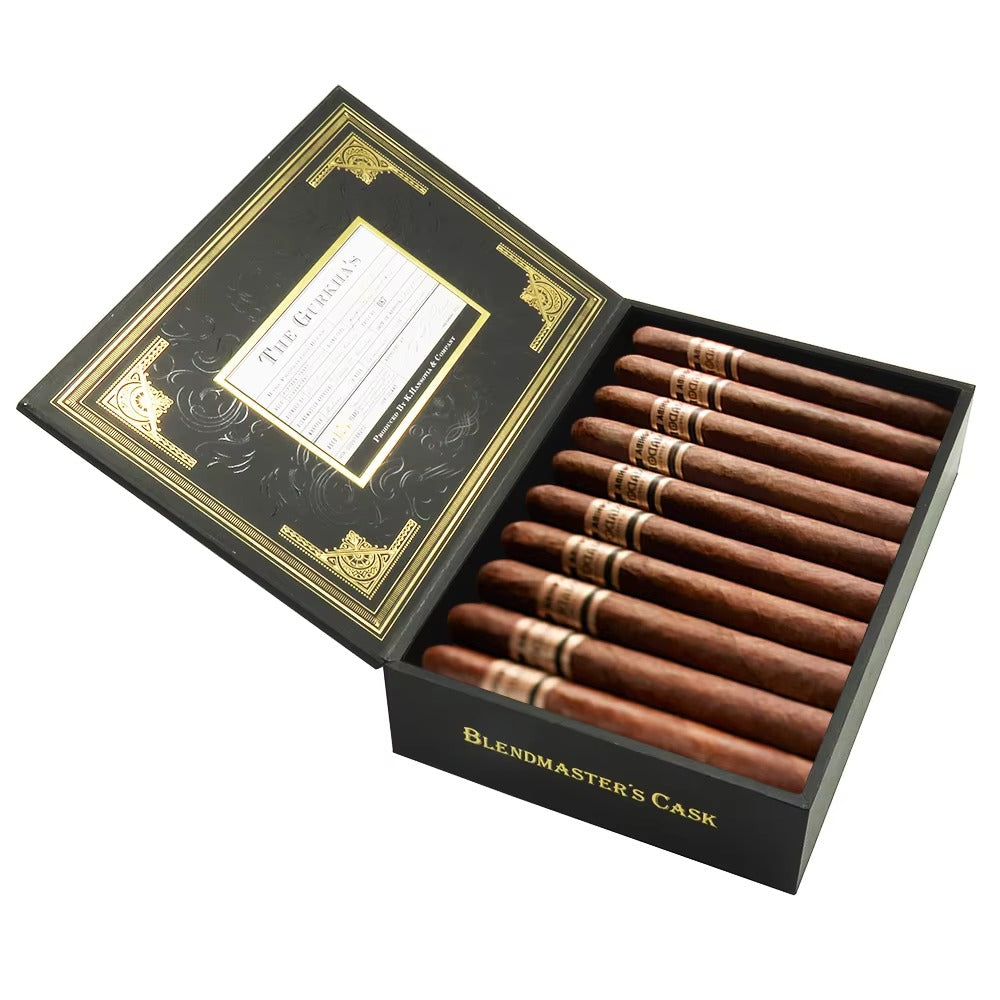 Cigar Rigid Paper Box | Custom Luxury Cigar Box Packaging | Premium Rigid Cigar Boxes