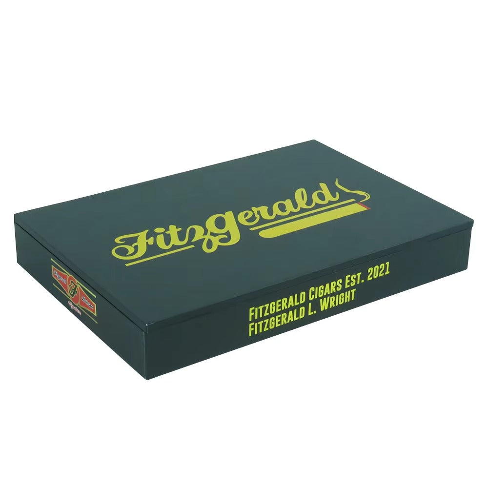 Cigar Rigid Paper Box | Custom Luxury Cigar Box Packaging | Premium Rigid Cigar Boxes