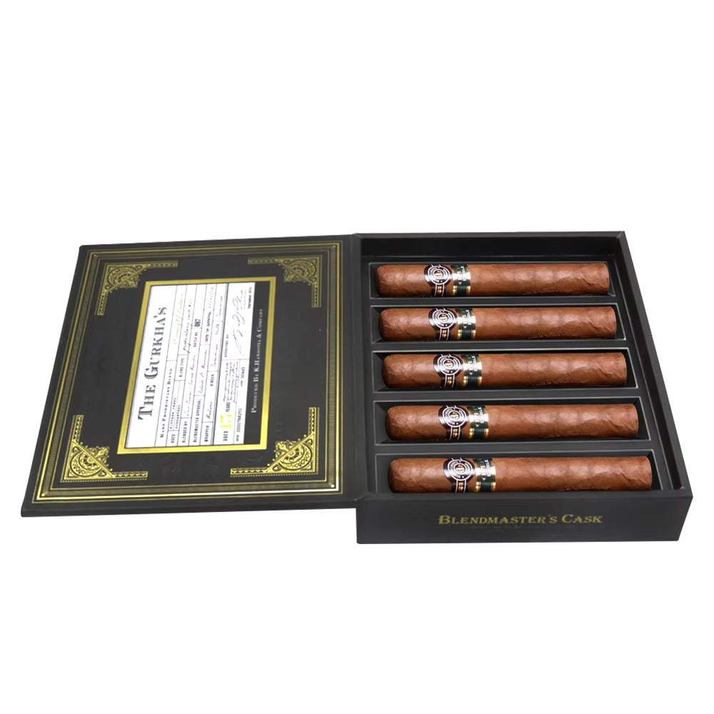 Cigar Rigid Paper Box | Custom Luxury Cigar Box Packaging | Premium Rigid Cigar Boxes