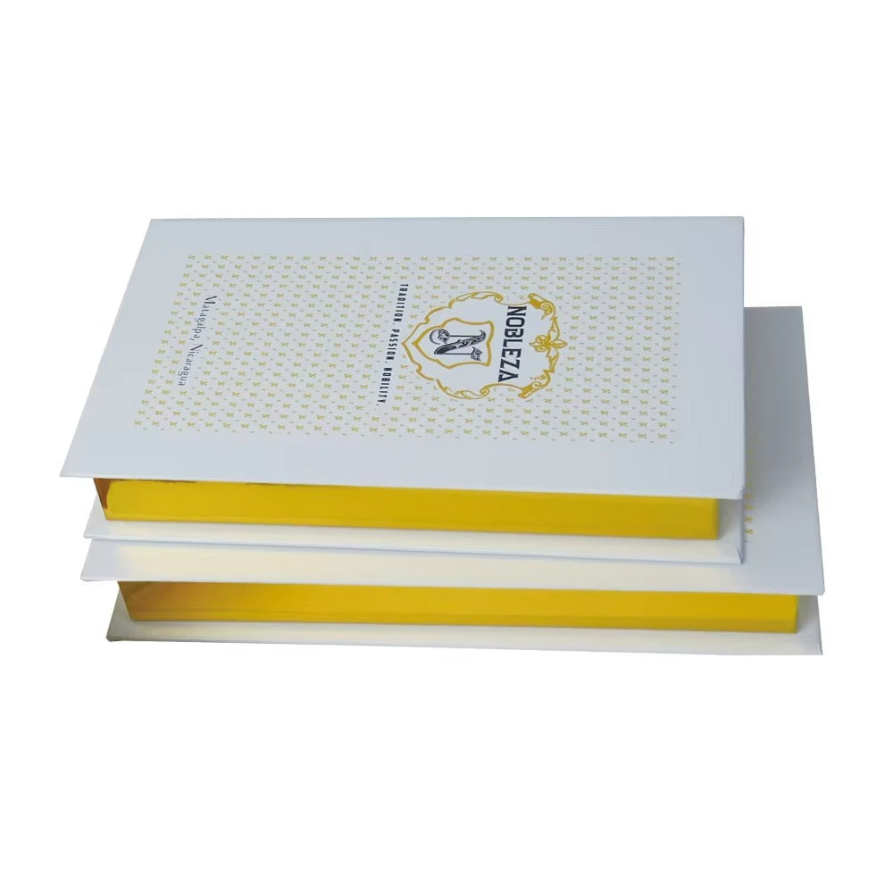 Cigar Rigid Paper Box | Custom Luxury Cigar Box Packaging | Premium Rigid Cigar Boxes