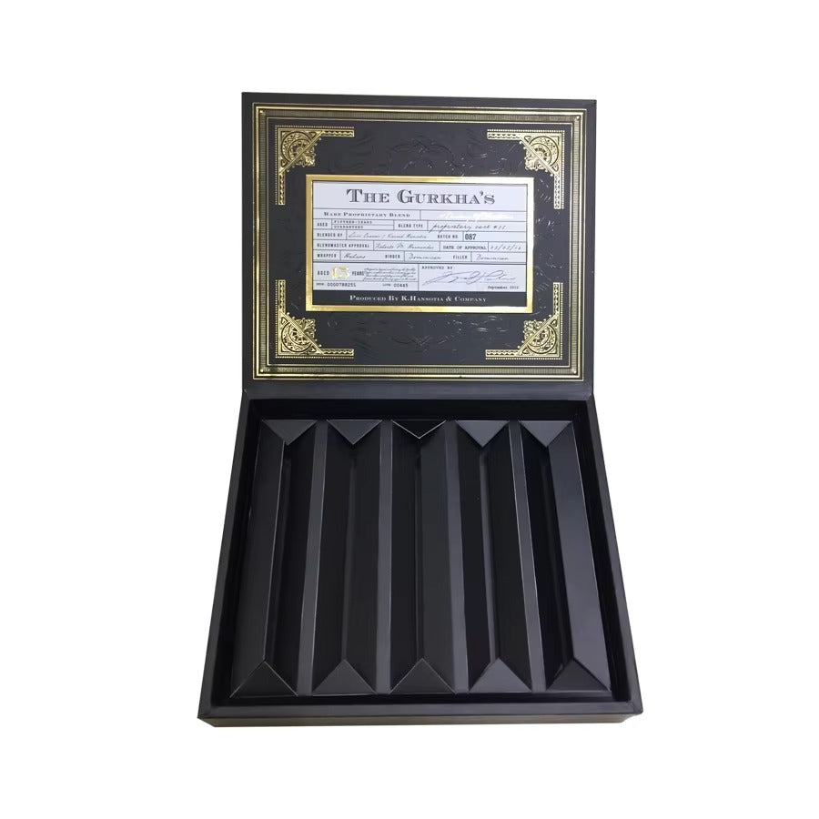 Cigar Rigid Paper Box | Custom Luxury Cigar Box Packaging | Premium Rigid Cigar Boxes